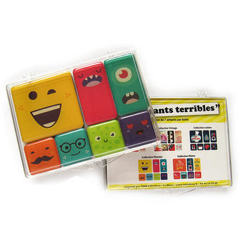 Souvenirs  Epoxy Magnet Sets  8pcs per set for Kitchen Home School Classroom