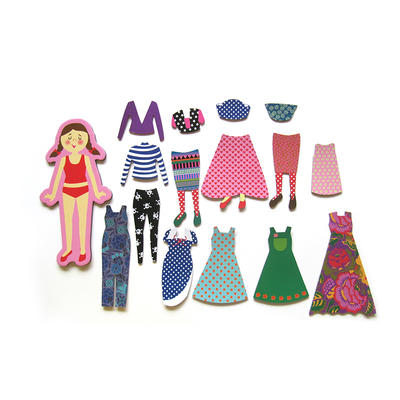 DIY Magnetic Dress-Up Set Perfect for Kids Learning