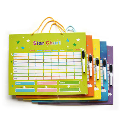 Magnetic Star Chart Reward Behavior  for Kids