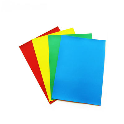 Magnetic sheet with color PVC