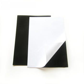 magentic sheet with adhesive