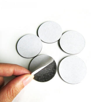 magentic dots with adhesive