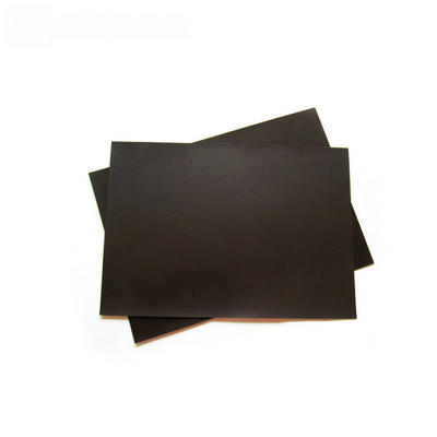 Custom flexible rubber plain magnetic sheet