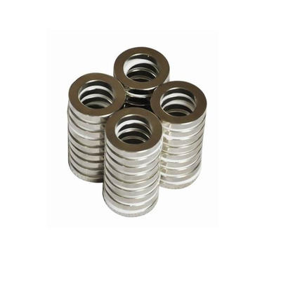 Strong Neodymium Cup Magnets  Rare Earth Magnets - 1.26" x 0.3" Disc Countersunk Hole Round Base Pot Magnets