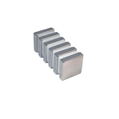 Neodymium Magnets N50 2” x 2” x 1” NdFeB Rare Earth Rectangular Magnet