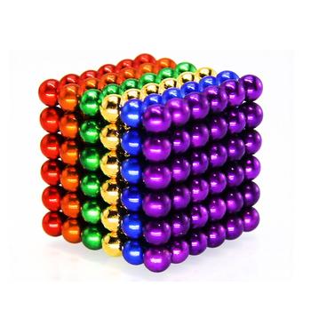 Magnetic Balls -  Set of 216(5mm) - Fun Stress Relief Desk Toy for Adults
