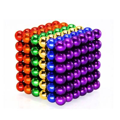 Magnetic Balls -  Set of 216(5mm) - Fun Stress Relief Desk Toy for Adults