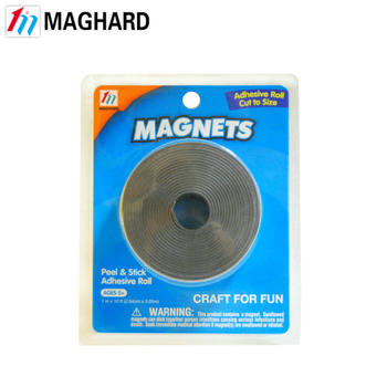 Magnetic adhesive flexible strip for poster,picture adhesive holder,magnetic adhesieve tape