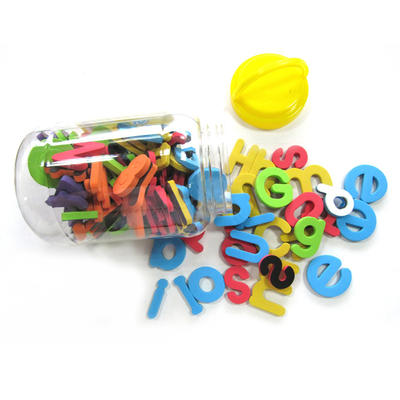 Magnetic EVA Foam Alphabet Letters and Numbers