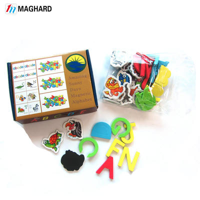 Magnetic Foam Letters and Numbers Premium Quality ABC