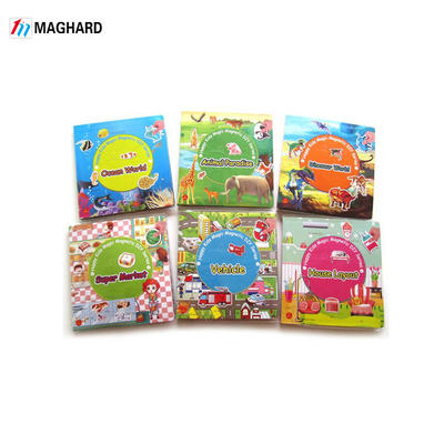 Happy Kids Magic Magnetic Book Series