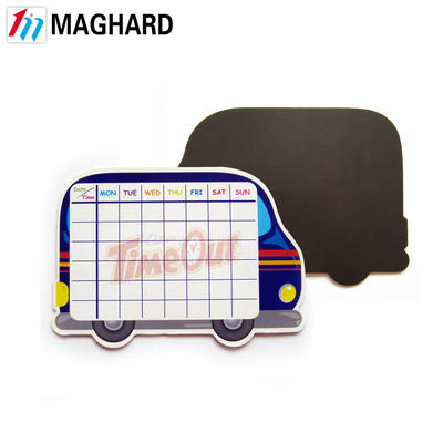 hot selling calendar magnetic writing board with dry eraser
