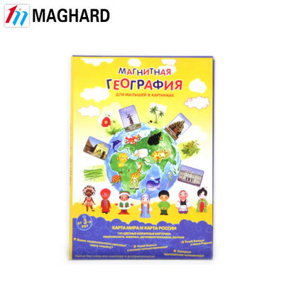 Magnetic World Map Children Map Toys